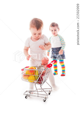 Kid plays in shop Kid plays in shop 21502009