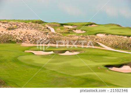 golf resort with the scenery of the sea golf resort with the scenery of the sea 21502346