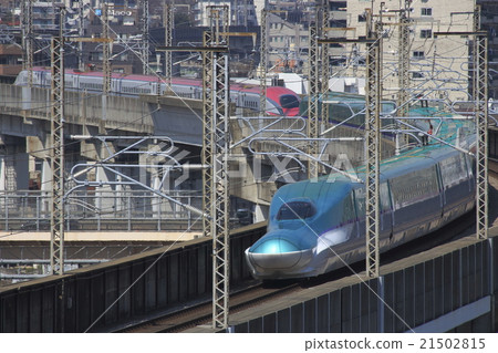 北海道新幹線H5系列+秋田新幹線E6系列 21502815