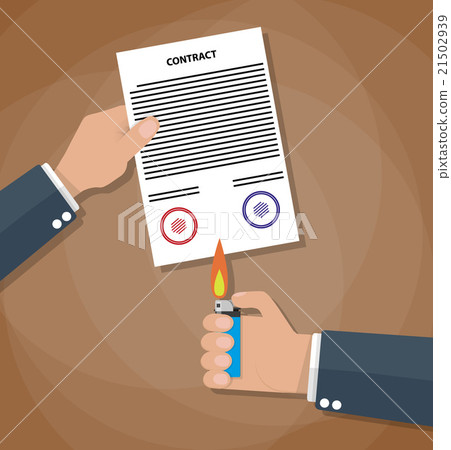 Contract termination concept 21502939