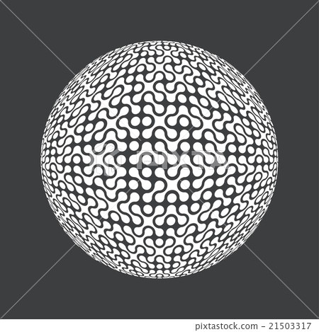 Abstract retro technology circle. Vector, EPS8 Abstract retro technology circle. Vector, EPS8 21503317