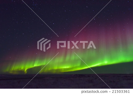 Aurora of the Arctic Circle Aurora of the Arctic Circle 21503361