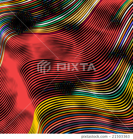 Abstract background with colorful lines 21503363