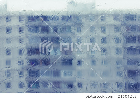 Condominium view through window  21504215