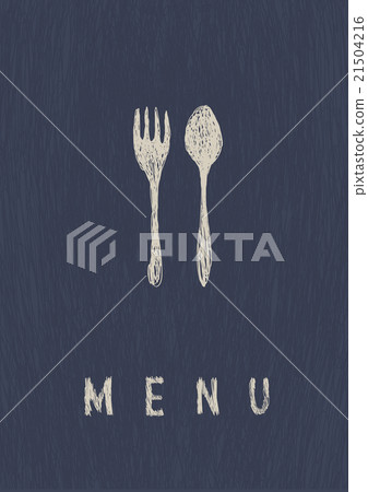 Stylish Restaurant  Menu. A4 format, vector. 21504216