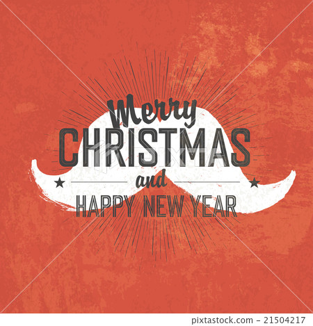 Christmas Vintage Poster 21504217