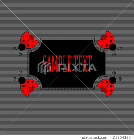 ladybugs frame 21504383