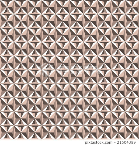 Triangle seamless pattern light brown colors 21504389