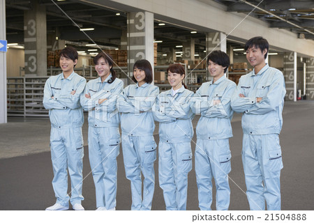 Business Factory Image Scene 21504888