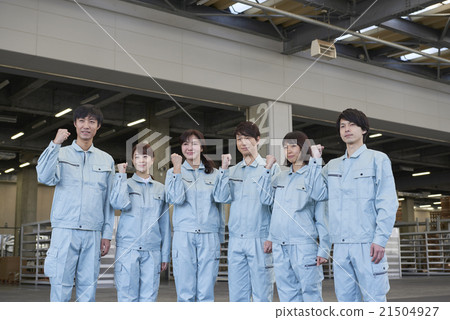 Business Factory Image Scene 21504927