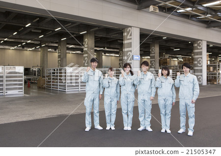 Warehouse factory image 21505347