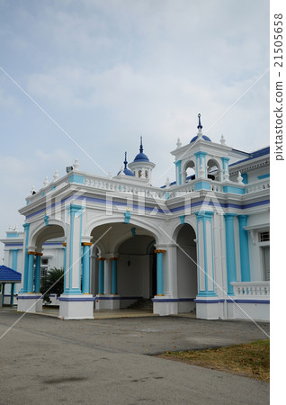 The Sultan Ibrahim Jamek Mosque at Muar, Johor The Sultan Ibrahim Jamek Mosque at Muar, Johor 21505658