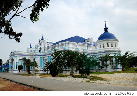 The Sultan Ibrahim Jamek Mosque at Muar, Johor The Sultan Ibrahim Jamek Mosque at Muar, Johor 21505659
