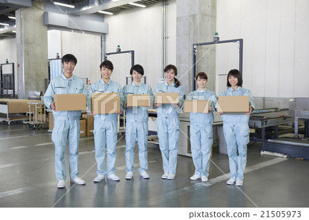 Business Factory Image Scene 21505973