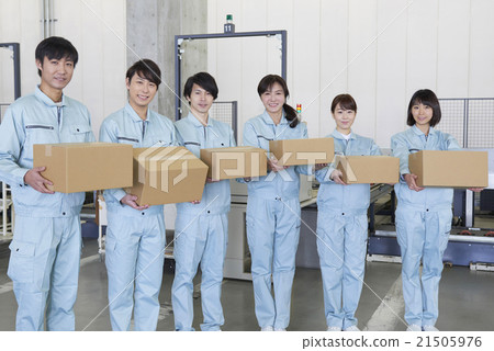 商業工廠圖像場景 21505976