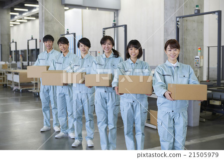 Business Factory Image Scene 21505979