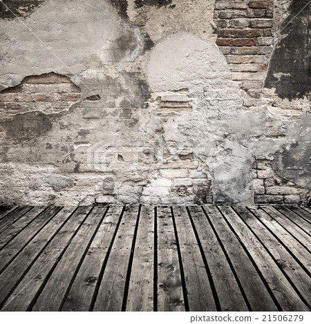 Empty grungy abstract interior background Empty grungy abstract interior background 21506279