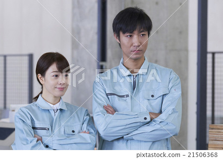 商業工廠圖像場景 21506368