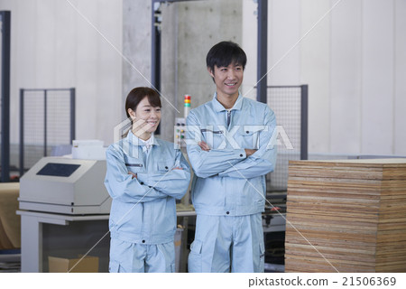 Business Factory Image Scene 21506369