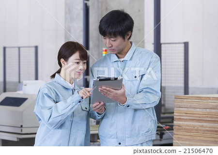 Business Factory Image Scene 21506470
