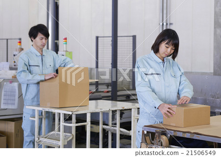 商業工廠圖像場景 21506549