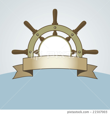 Ship Helm Vector Background Ship Helm Vector Background 21507003