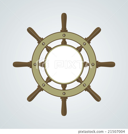 Ship Helm Vector Background Ship Helm Vector Background 21507004