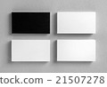 black and white business cards 21507278