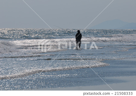 Luermann of the sea, landscape composition 21508333