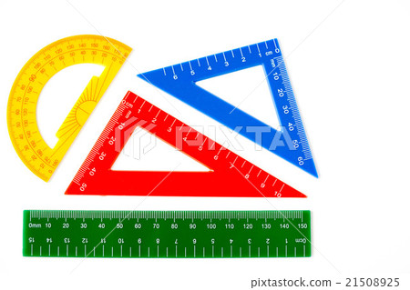 Set of ruler and protractor 21508925