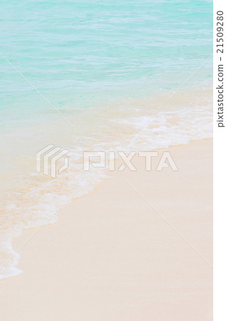 透明的海灘海灘 21509280