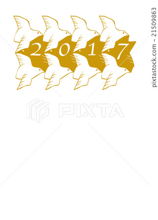 新年的模板 21509863