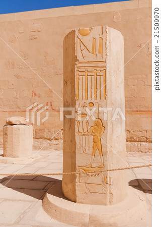 Mortuary temple of Hatshepsut in Egypt. 21509970