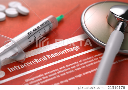 Intracerebral hemorrhage - Printed Diagnosis Intracerebral hemorrhage - Printed Diagnosis 21510176