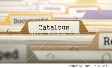 Catalogs - Folder Name in Directory. 21510410
