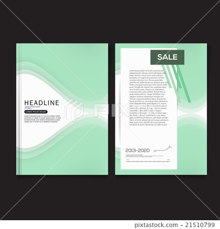 Business brochure flyer cover Business brochure flyer cover 21510799