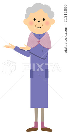 Senior grandma explanation Senior grandma explanation 21511096