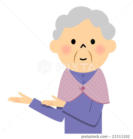 Senior grandma explanation Senior grandma explanation 21511102
