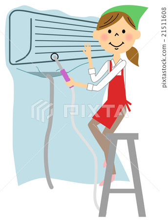 Housekeeping air conditioner cleaning 21511608