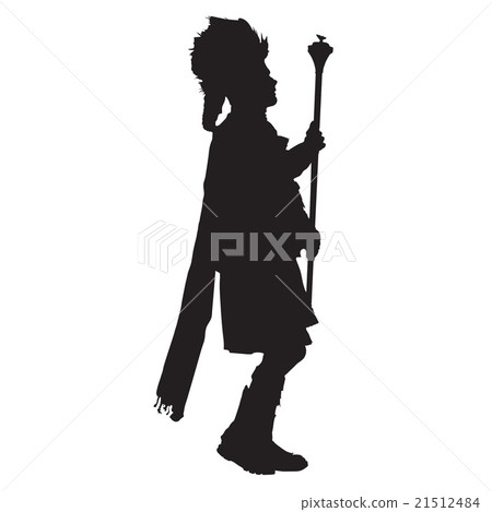 Pipe Band Leader Silhouette 21512484