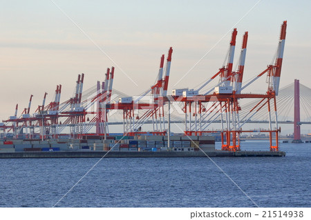 Nagoya harbor Nagoya harbor 21514938