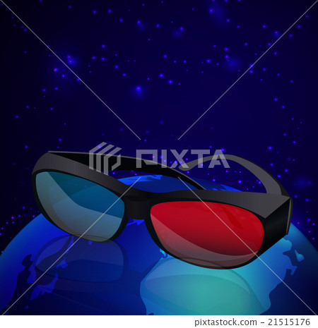 three D glasses three D glasses 21515176