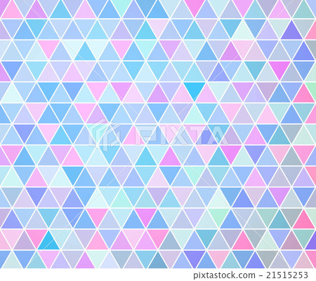 Abstract pattern image of an equilateral triangle 21515253