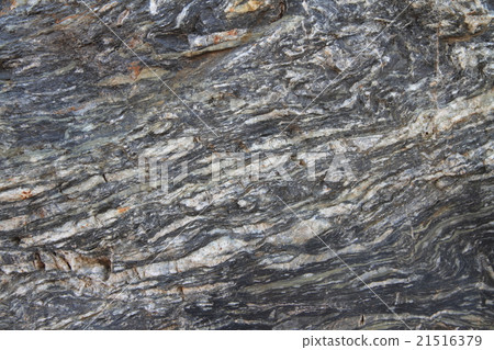 岩石標本Crystalline片岩（3億年前） 21516379