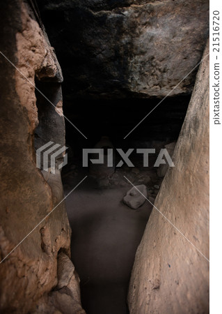 Troglodyte village, Burkina faso 21516720