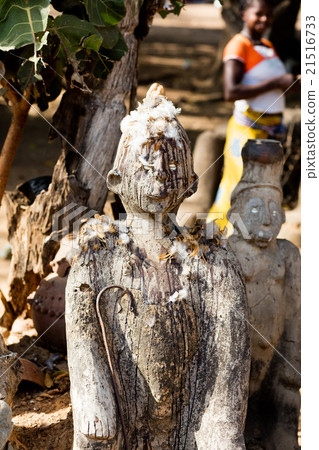 Fetish in Lobi village Fetish in Lobi village 21516733