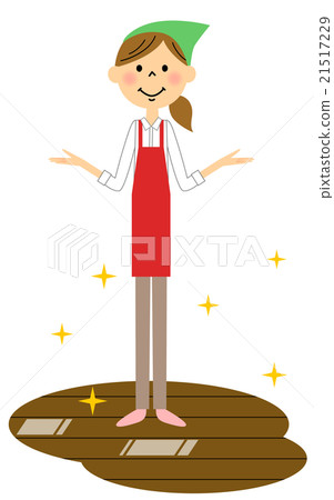 清潔家務後 清潔家務後 21517229