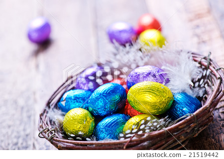 easter eggs 21519442