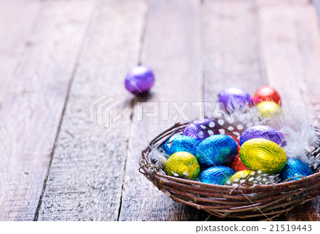 easter eggs 21519443
