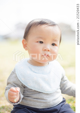 baby, infant, park 21520433